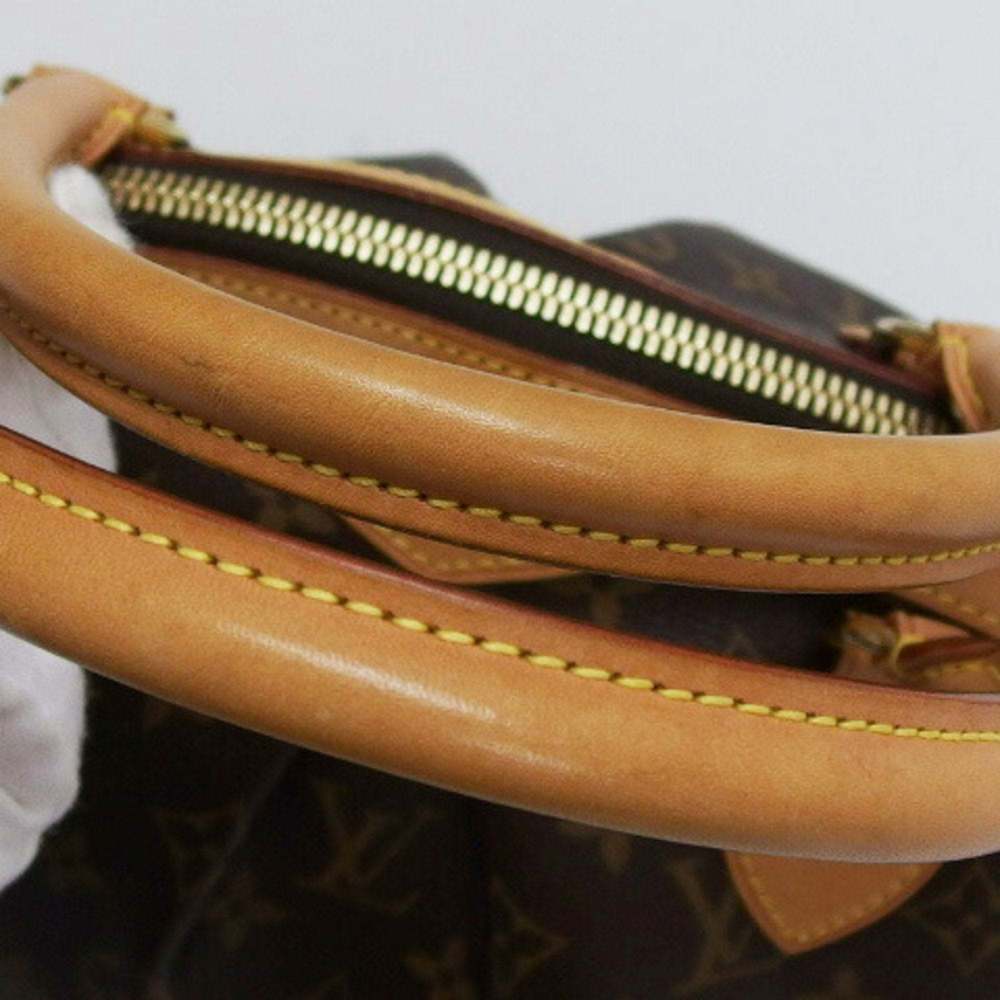 Louis Vuitton Women's Monogram Canvas Handbag in Brown - Picture 7 of 10